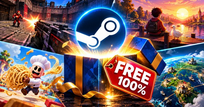 Steam bất ngờ bổ sung 4 tựa game miễn phí mới trong tháng 10, một click là sở hữu vĩnh viễn