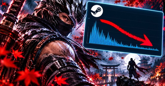 Bom tấn hành động huyền thoại bất ngờ tụt dốc không phanh trên Steam, mới ra mắt một năm, lượng game thủ còn chơi đã xuống con số khó tin
