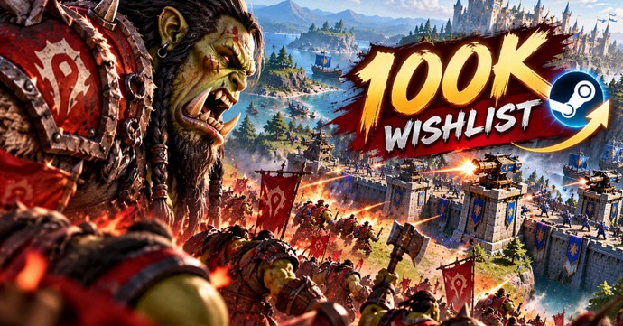 Lấy cảm hứng từ Warcraft, tựa game Tower Defense này chuẩn bị ra mắt trên Steam, đã có hơn 100.000 wishlist