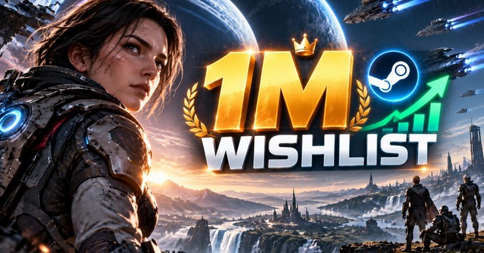 Lại thêm một bom tấn làm "chao đảo" Steam, game chưa ra mắt đã có gần 1 triệu wishlist, đồ họa quá mãn nhãn