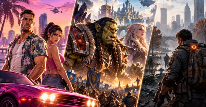 Ba tựa game thế giới mở đình đám sẽ ra mắt trong tháng 11 này, người chơi nên chuẩn bị ví dần