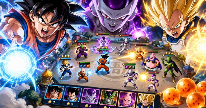 Xuất hiện tựa game miễn phí mới gây "nghiện" tột độ, kết hợp ĐTCL cùng Dragon Ball