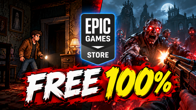 Hai tựa game đang được tặng miễn phí, tổng giá trị hơn 350.000 đồng, người chơi có một tuần để nhận quà