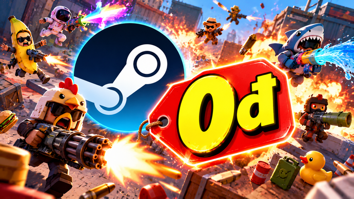 Từng có giá gần 200.000 đồng, tựa game này bất ngờ miễn phí vĩnh viễn trên Steam, người dùng nhận ngay