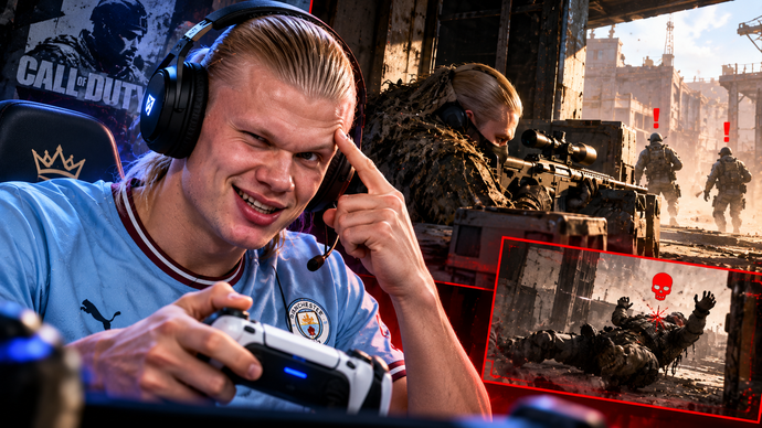 Erling Haaland tiết lộ thói quen chơi game cực dị, tự nhận mình là kiểu game thủ "đáng ghét"