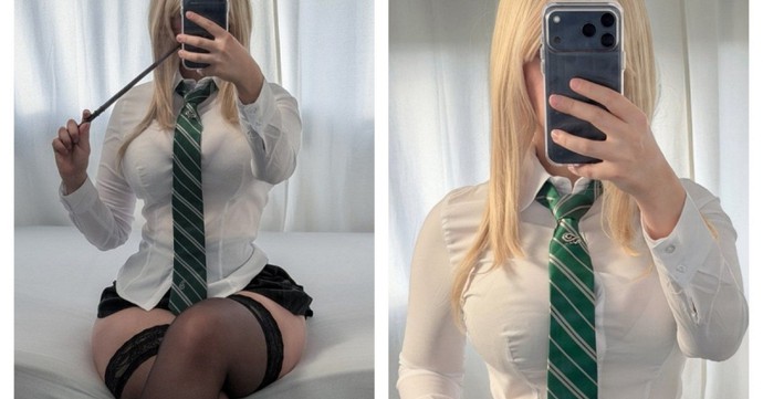 Cosplay không cần lộ mặt, cô nàng hot girl vẫn nổi rần rần vì quá gợi cảm, hút hơn 100.000 follow