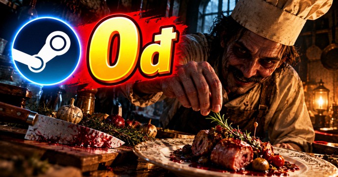 Steam bất ngờ xuất hiện tựa game kinh dị miễn phí 100%, rating gần 10/10, người chơi khen ngợi chất lượng vượt xa mong đợi