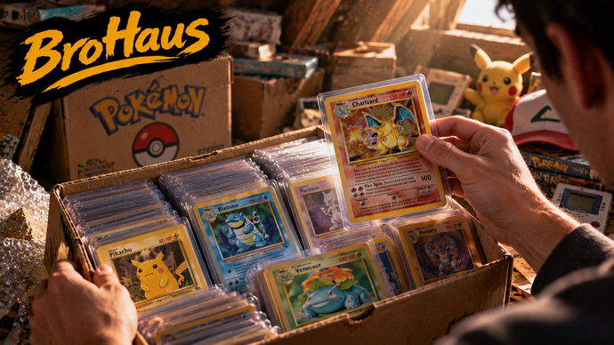 Cất bộ thẻ bài Pokémon trên gác mái suốt 15 năm, người đàn ông bất ngờ đổi đời với gần 55 tỷ đồng: Kho báu tuổi thơ khiến tất cả ngỡ ngàng