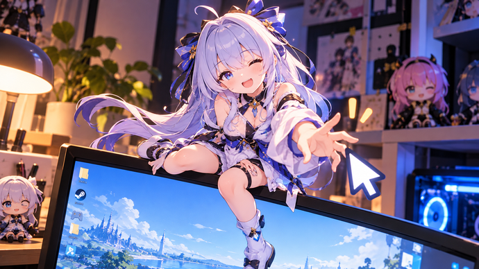 Không cần đồ họa khủng hay gameplay hấp dẫn, một ứng dụng miễn phí trên Steam bất ngờ vượt 2,2 triệu lượt tải chỉ nhờ điều này