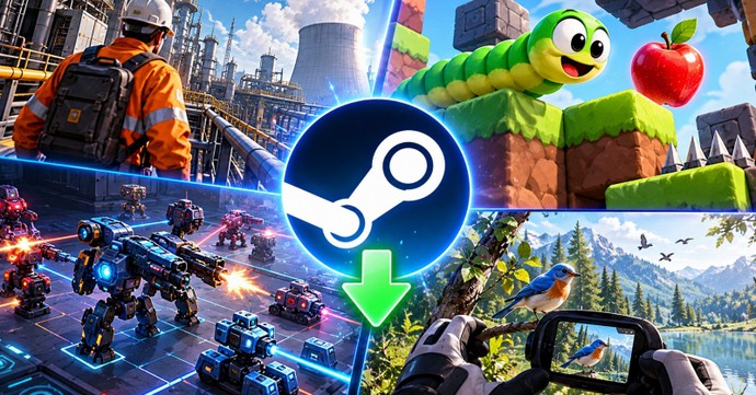Steam lại có loạt game miễn phí mới đầy chất lượng, không cần bỏ ra đồng nào, tải về là chơi thoải mái