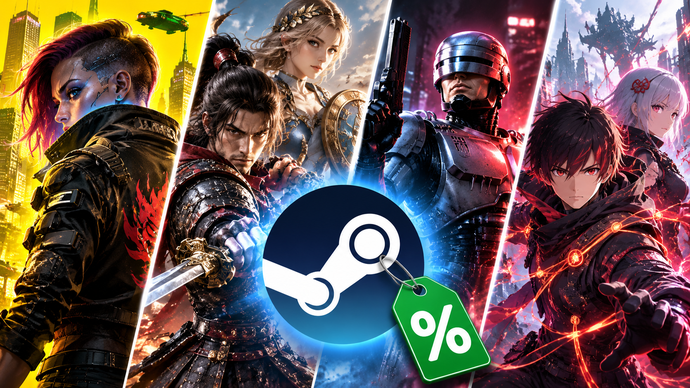 Loạt game bom tấn trên Steam đang giảm giá mạnh, không thiếu những siêu phẩm AAA chất lượng, game thủ không nên bỏ lỡ