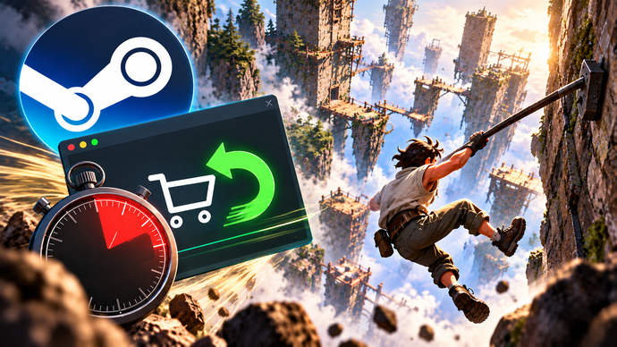 Tựa game kỳ lạ trên Steam, thách thức người chơi thể hiện kỹ năng phá đảo trong 2 giờ để được hoàn tiền, không phải ai cũng dám thử