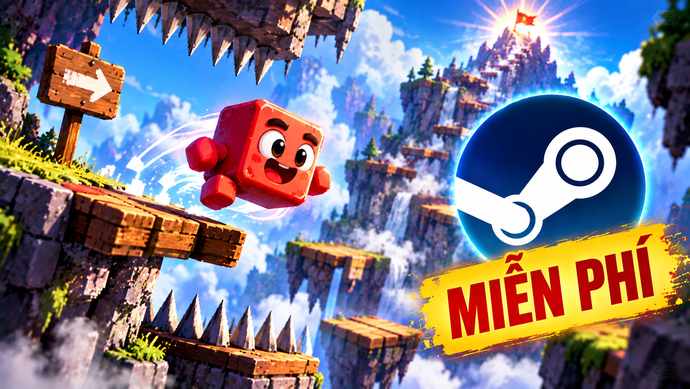 Từng có giá cả trăm nghìn đồng, tựa game này nay miễn phí vĩnh viễn, tải về là trải nghiệm ngay