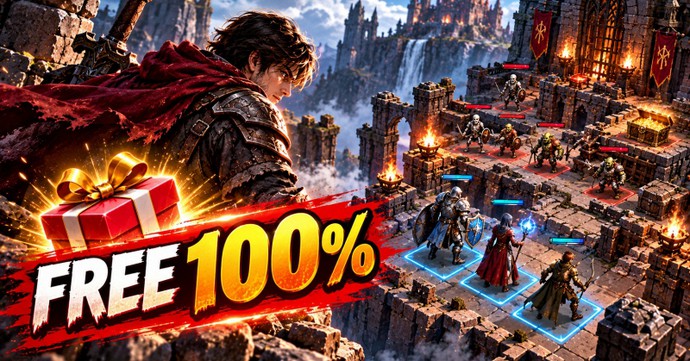 Nhận miễn phí một tựa game nhập vai chiến thuật quá chất lượng, thời gian có hạn