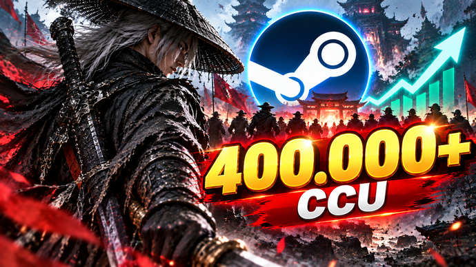 Phantom Blade Zero bùng nổ trên Steam, vừa ra mắt đã vượt mốc 400.000 người chơi cùng lúc