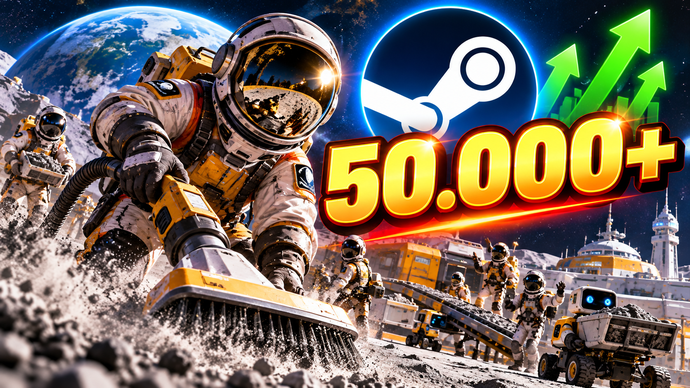 Tựa game thế giới mở mới trên Steam bất ngờ bùng nổ, mới ra mắt vài ngày đã có hơn 50.000 người chơi cùng thời điểm, chất lượng tuyệt hảo