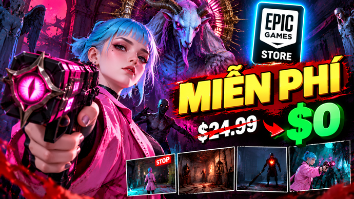 Nhận miễn phí một tựa game kinh dị đầy chất lượng, người chơi tiết kiệm gần 300.000 đồng, chỉ cần một click