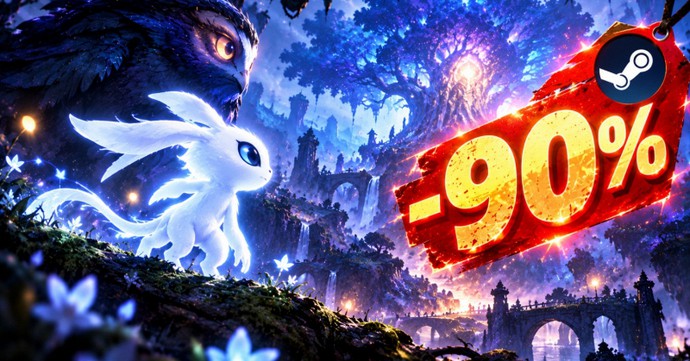 Nhận rating 96% tích cực, tựa game này bất ngờ sale off sập sàn trên Steam, chỉ còn 25.000 đồng