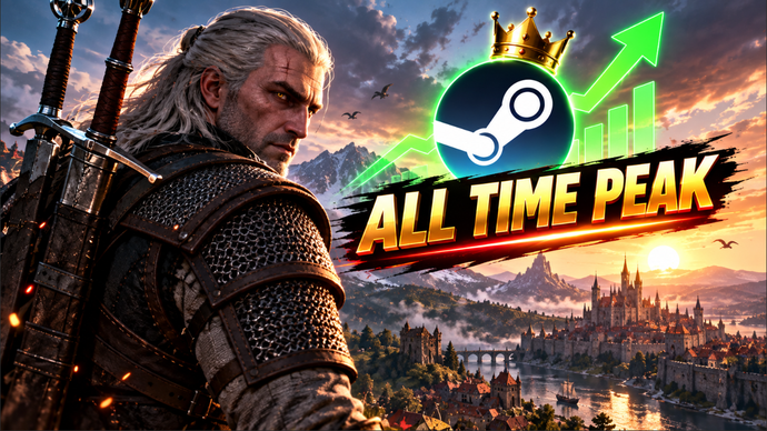 Ra mắt bản Remastered, bom tấn huyền thoại lập kỷ lục game thủ mới, khuấy đảo trên Steam