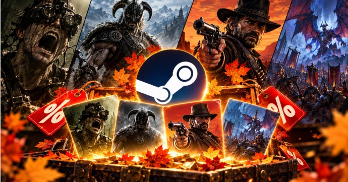 Steam Autumn Sale đang là thời điểm vàng để chốt đơn, loạt bom tấn giảm tới 90%, nhiều game chỉ còn ngang cốc trà sữa
