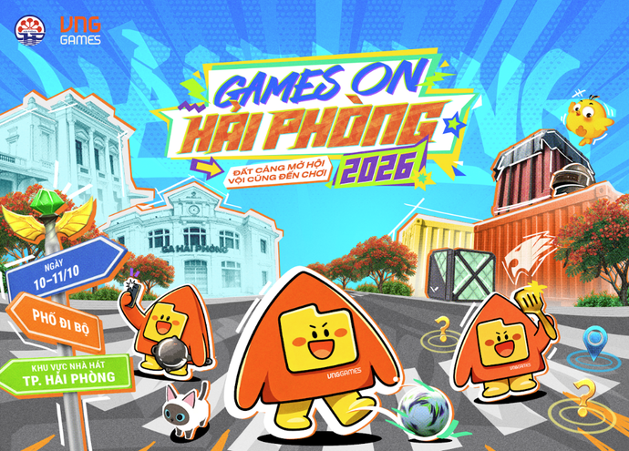 Hải Phòng lần đầu tiên đăng cai sự kiện Thể thao Điện tử mùa Thu - Games ON: Hải Phòng 2026!