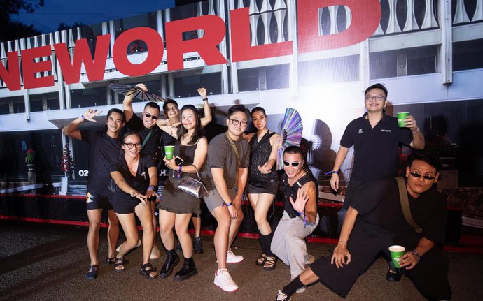 Bia Tuborg tiếp năng lượng cho trải nghiệm âm nhạc đa chiều đỉnh cao cùng 4.000 ravers tại Dinh Độc Lập