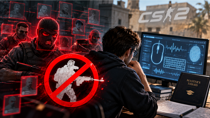 Bức xúc trước vấn nạn hack cheat, nam game thủ mang hẳn hệ thống cấm vĩnh viễn gian lận thành đề tài thạc sĩ, mong Steam sớm áp dụng