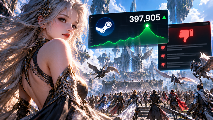 Gần 400.000 game thủ cùng lúc đổ xô trải nghiệm, bom tấn MMORPG mới vẫn nhận vô số chỉ trích, rating Steam gây thất vọng