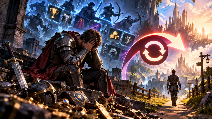 Game thủ tức giận tột độ khi NPH "có mới nới cũ", khả năng mất hàng nghìn giờ cày cuốc, phải chơi lại từ đầu
