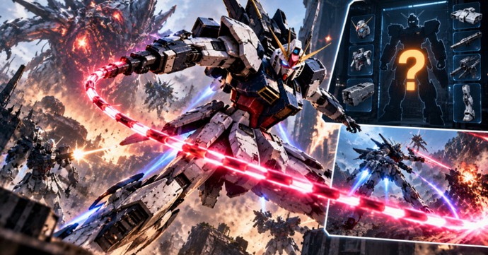 Bom tấn Gundam mới gây ấn tượng mạnh với game thủ, vẫn bị chê vì thiếu tính năng fan mong chờ nhất