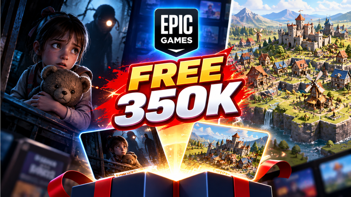 Nhận miễn phí hai tựa game PC chất lượng, người chơi tiết kiệm gần 350.000 đồng, chỉ cần một nút bấm