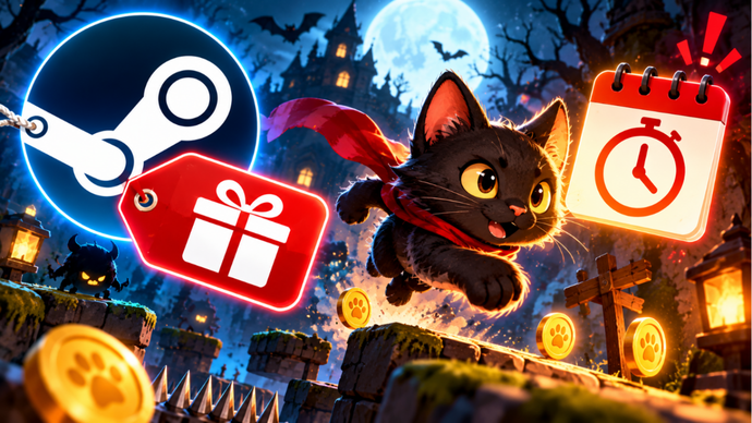Game thủ Steam có cơ hội nhận miễn phí tựa game phiêu lưu đi cảnh, rating 85% tích cực, hạn chót vào ngày mai, nhanh tay kẻo bỏ lỡ