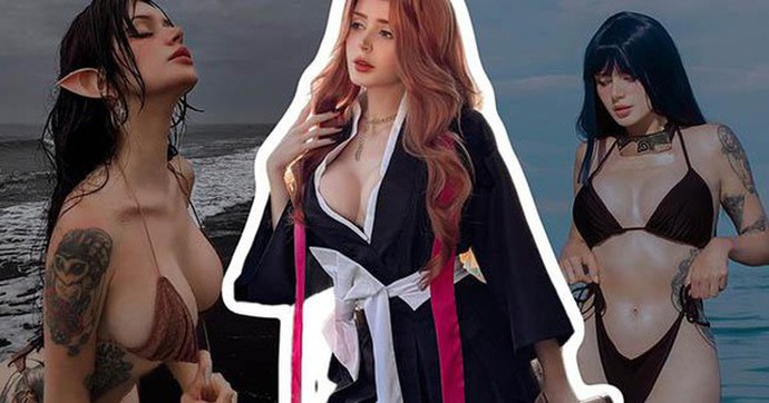 Coser gây bão khi hóa thân thành đủ các waifu từ Trung, Nhật, Mỹ