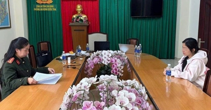 Khởi tố cô gái quay clip "nóng" trong khách sạn ở Lâm Đồng