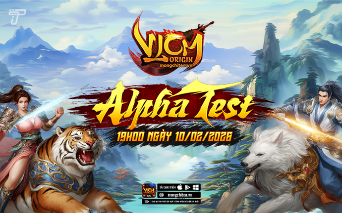 Võ Lâm Chân Mệnh Origin Alpha Test: Khi Võ Lâm nguyên bản trở lại
