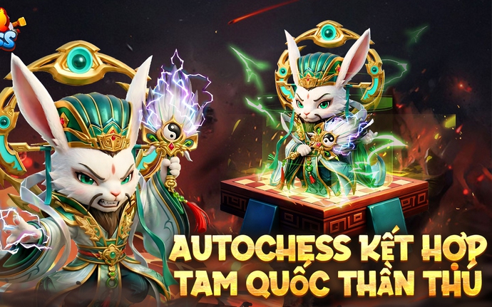 3Q Chess – Kỳ Thủ Tam Quốc: Khi Danh Tướng “Tái Sinh” Thành Thần Thú