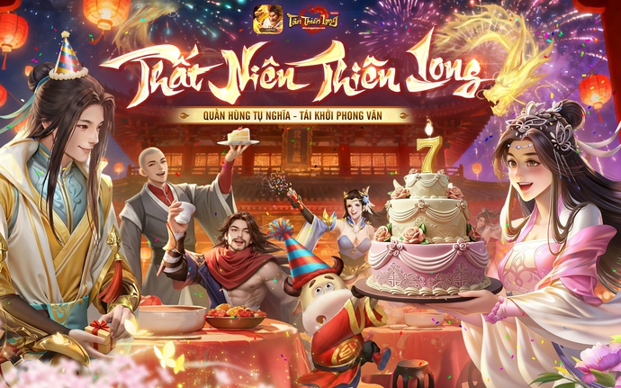 Tân Thiên Long Mobile: Hành trình 7 năm rực rỡ, tiếp bước đến tương lai