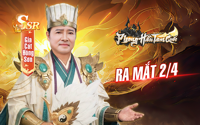 Huyền thoại bóng đá Hồng Sơn bất ngờ "quay xe" làm game thủ, hóa thân thành quân sư