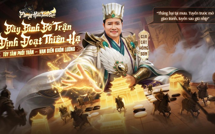 Huyền thoại bóng đá Hồng Sơn rẽ hướng: Từ sân cỏ đến game mobile