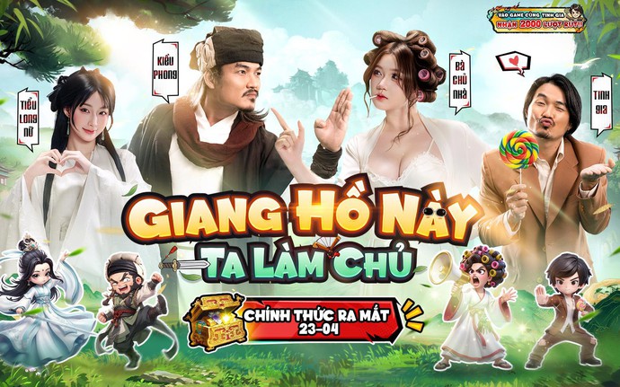 Màn hợp tác triệu view giữa Trầm Minh Hoàng (Action C) và Ta Là Cao Thủ Võ Lâm gây chú ý trước ngày ra mắt