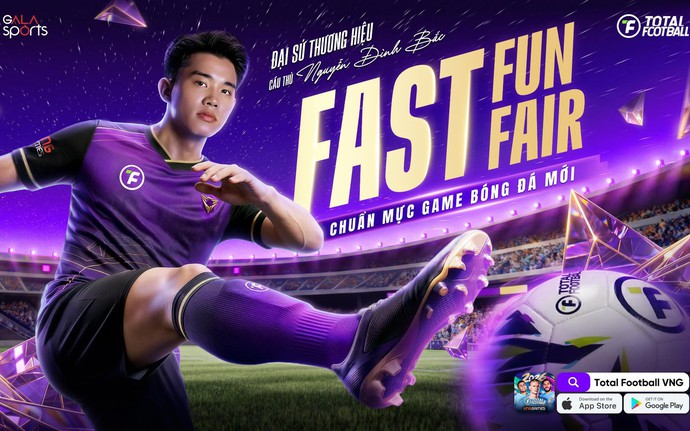 VNGGAMES sẽ phát hành siêu phẩm Total Football VNG tại Đông Nam Á vào ngày 22.04