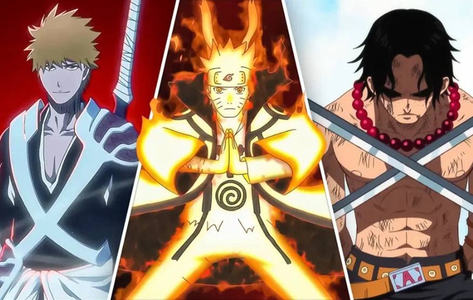 10 arc anime hay hơn Đại chiến Nhẫn giả lần 4 của Naruto