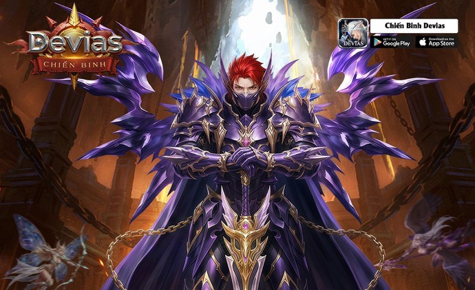 Chính thức khai mở: D.K ADNX Mobile: Chiến Binh Devias ra mắt, tặng Giftcode "siêu khủng"