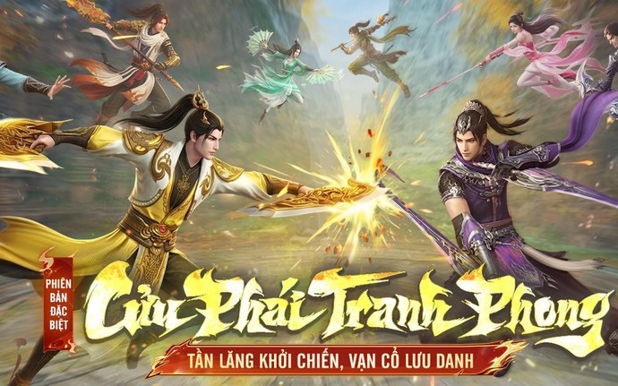 Phiên bản “Cửu Phái Tranh Phong” mang đến những thay đổi gì cho Thiên Long Bát Bộ VNG?