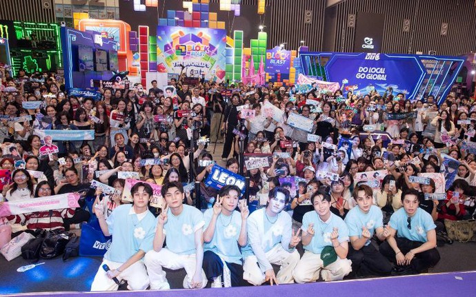 Audition khiến hàng chục ngàn game thủ phát cuồng tại Vietnam Gameverse 2026