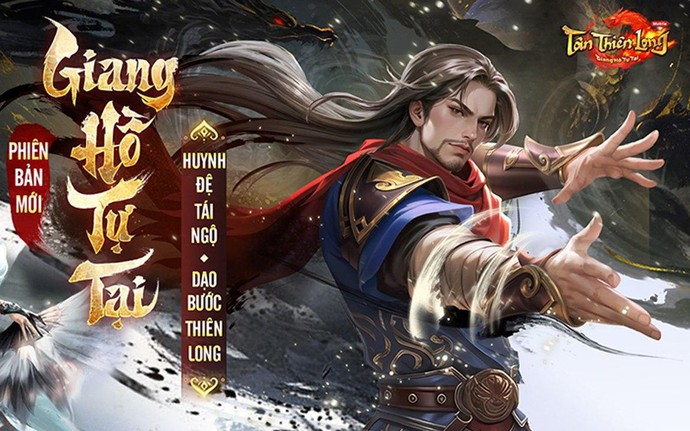 Tân Thiên Long Mobile ra mắt phiên bản “Giang Hồ Tự Tại” dành cho người chơi bận rộn