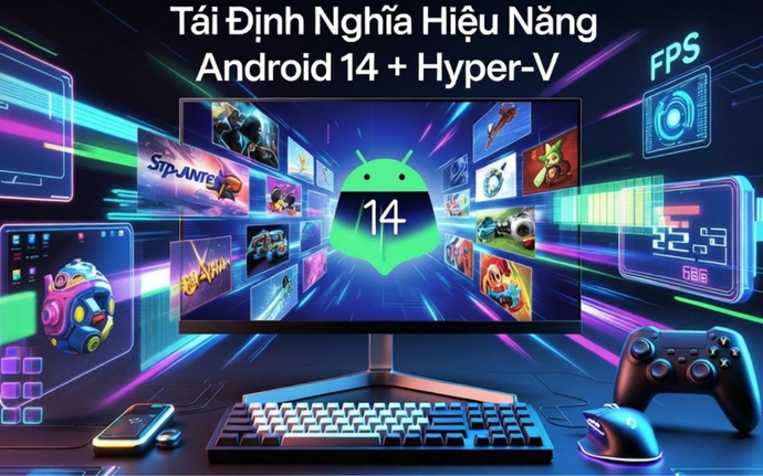 Sau trang bị Android 14, LDPlayer 14 sẽ mang lại gì cho game thủ mobile?
