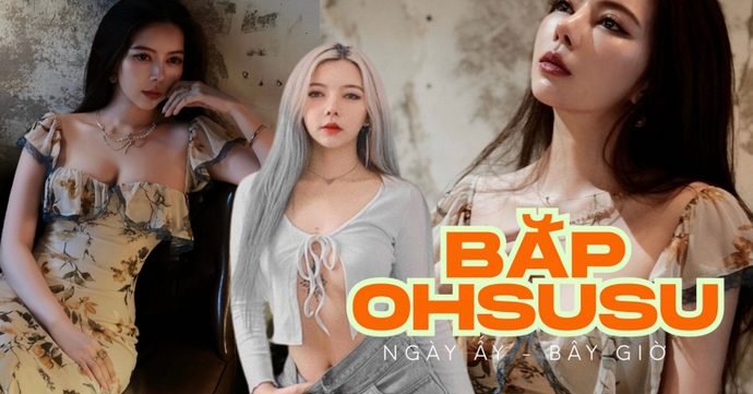 Bắp Ohsusu tung liên hoàn ảnh khiến fan nam ngộp thở