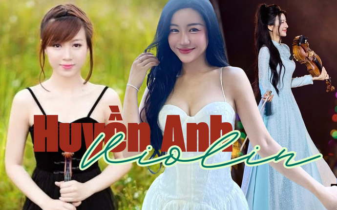 Ngỡ ngàng nhan sắc "phát sáng" của nàng thơ violin 9x sau hơn thập kỷ nổi tiếng