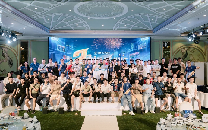 Big Offline 2 tuổi Be A Pro: Football - hành trình kề vai, tri ân cộng đồng